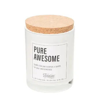 Soy Candle-Pure Awesome