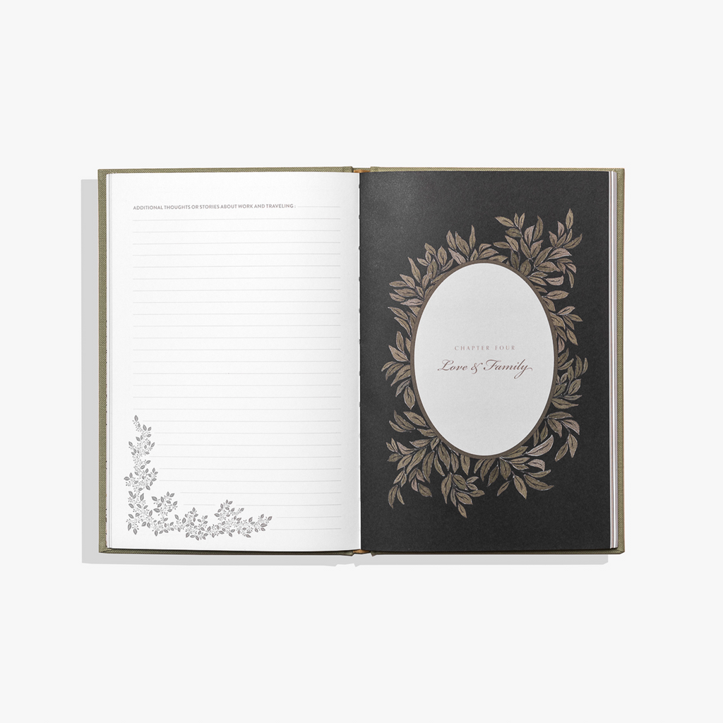 Mom's Story Guided Memory Journal