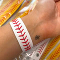 Baseball or Softball Leather Bracelet