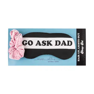 Sleep Eye Mask-Go Ask Dad
