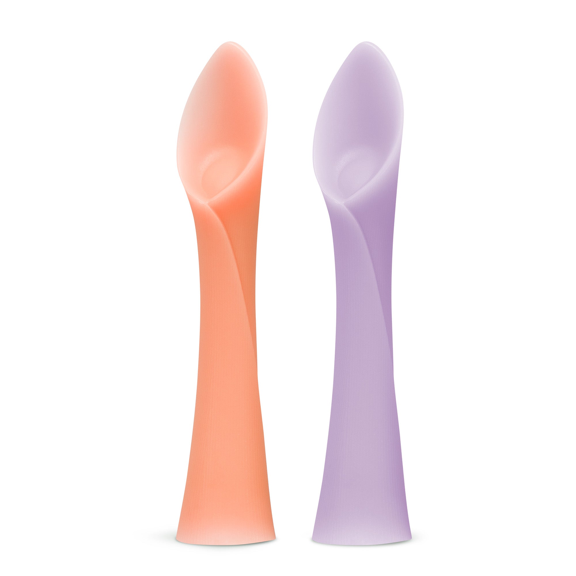 Olababy Training Spoon for Baby-Led Weaning (2-Pack)
