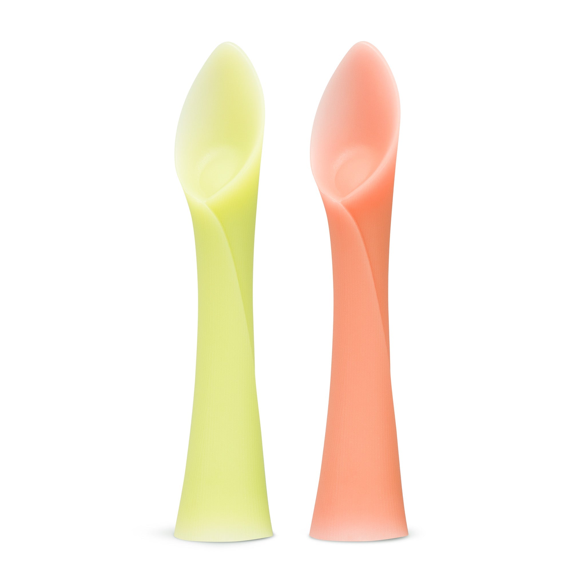 Olababy Training Spoon for Baby-Led Weaning (2-Pack)