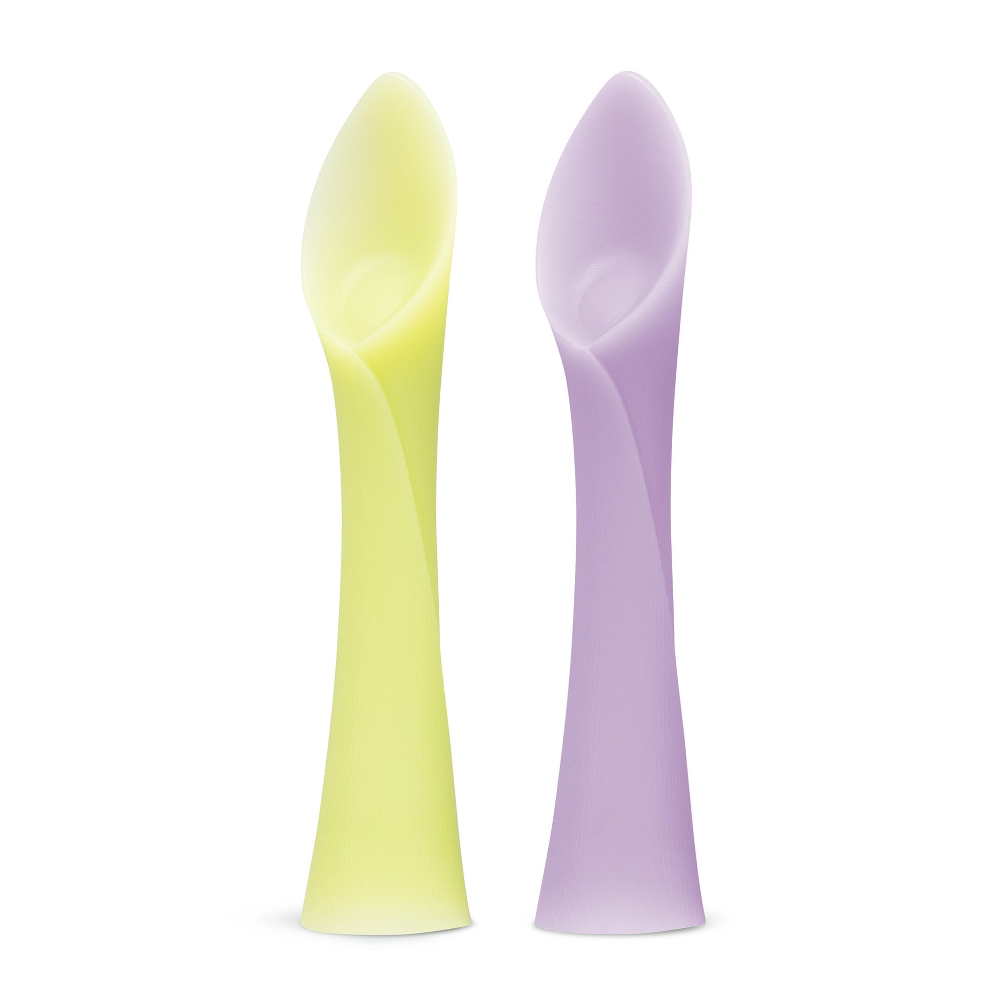 Olababy Training Spoon for Baby-Led Weaning (2-Pack)