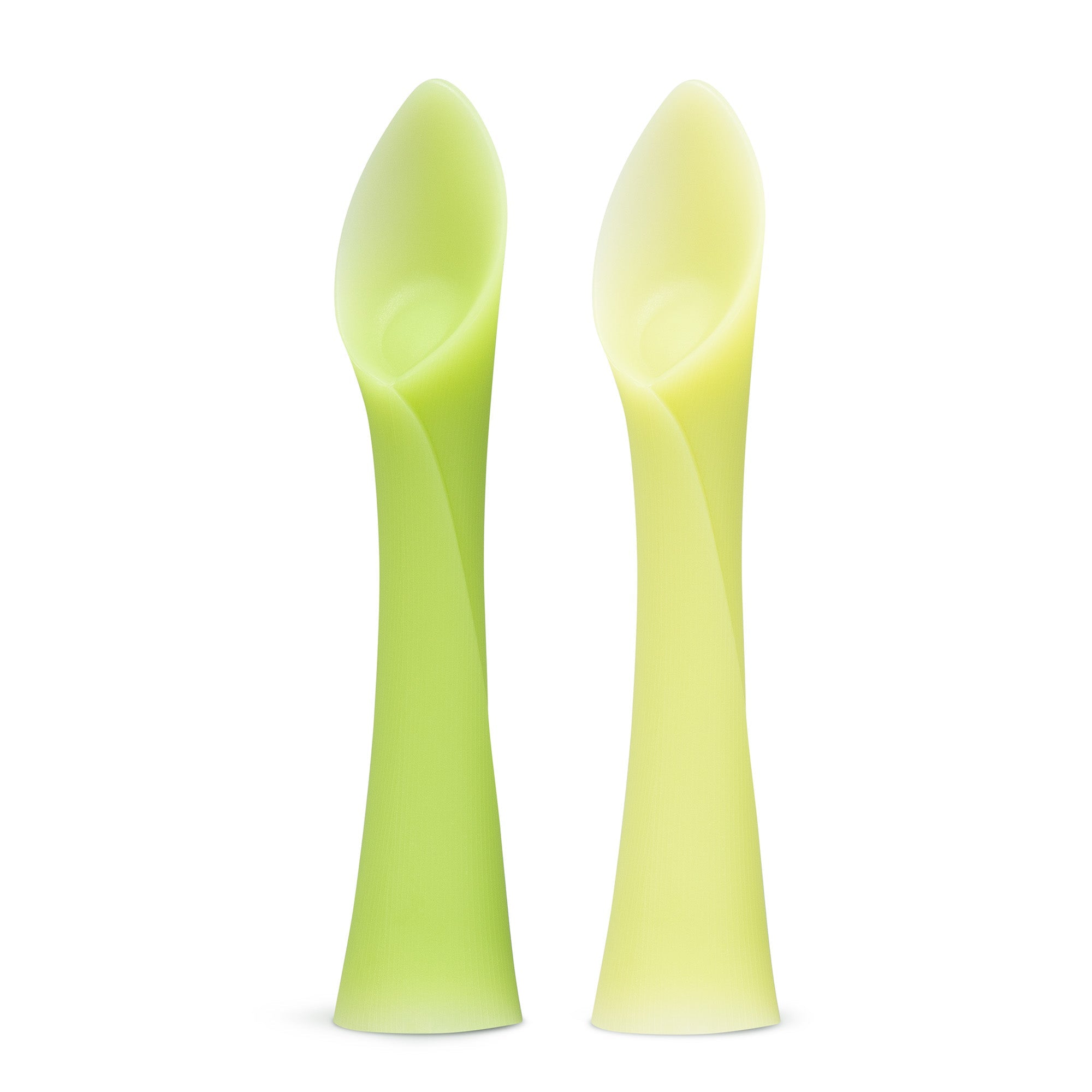 Olababy Training Spoon for Baby-Led Weaning (2-Pack)