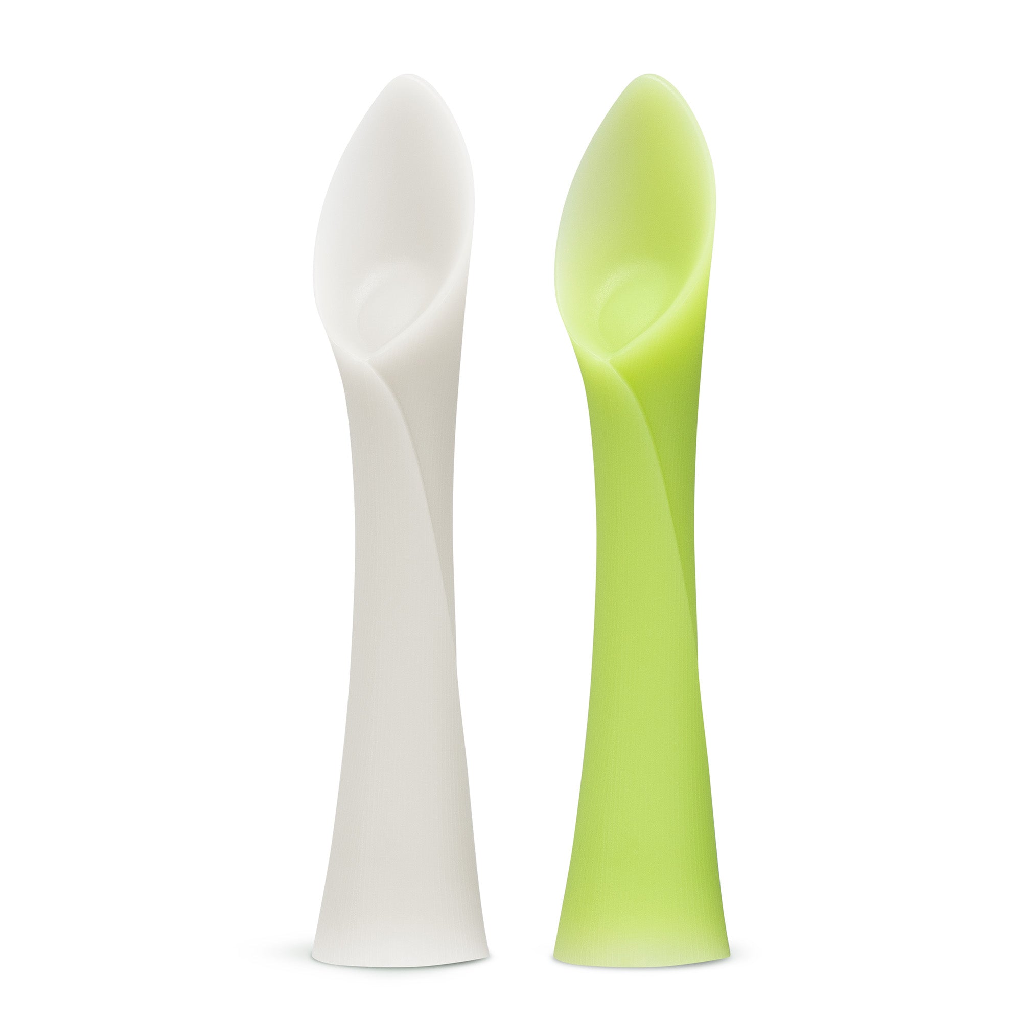 Olababy Training Spoon for Baby-Led Weaning (2-Pack)