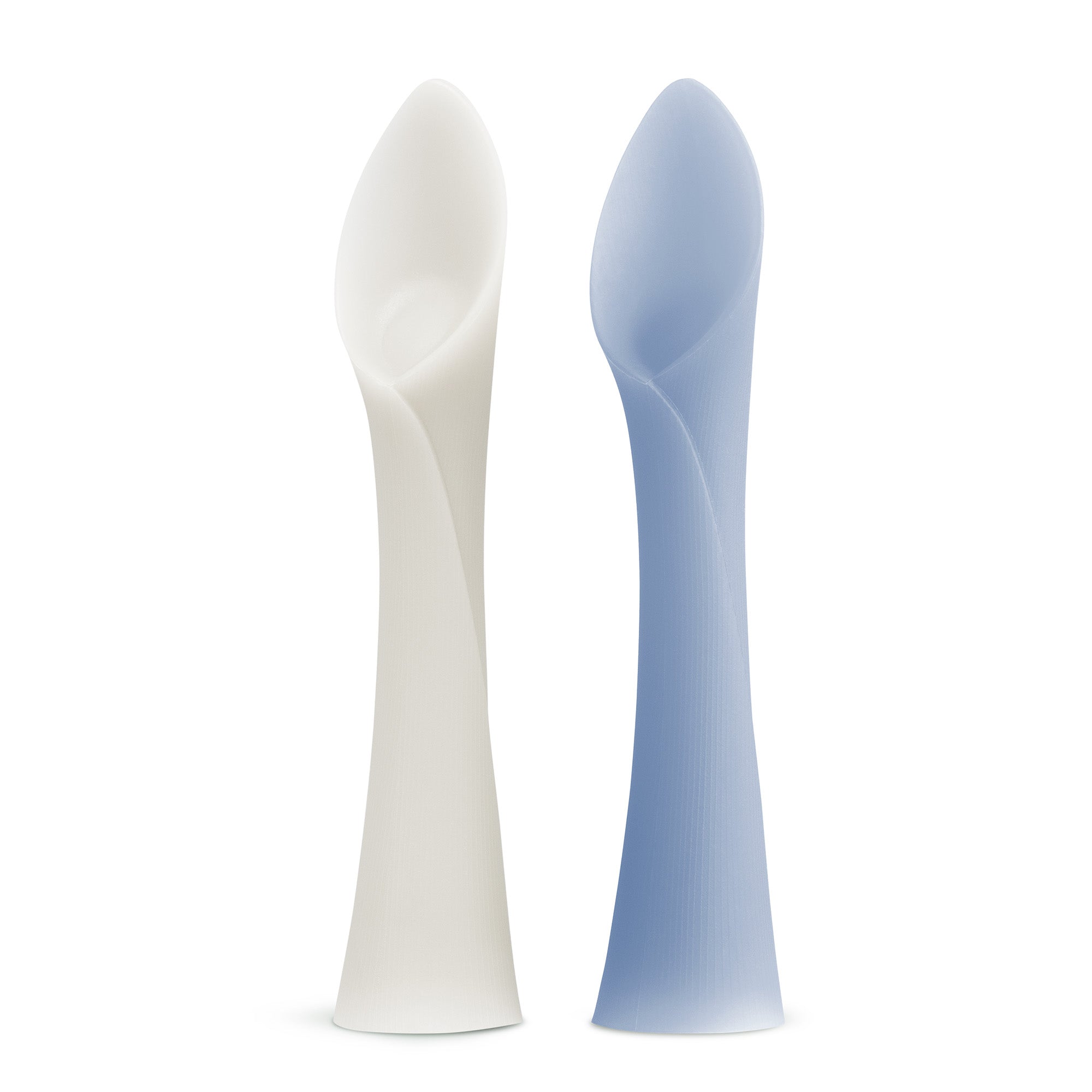 Olababy Training Spoon for Baby-Led Weaning (2-Pack)