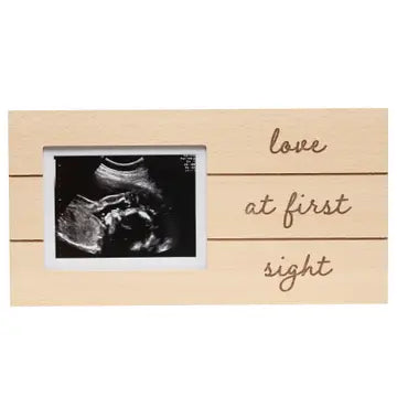 Love At First Sight Sono Plaque Frame, Baby Nursery