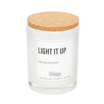 Soy Candle-Light it Up