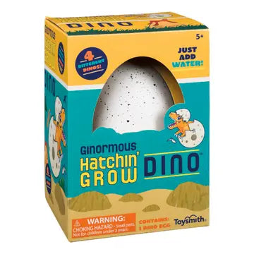 Ginormous Hatchin' Grow Dino Egg, Just Add Water