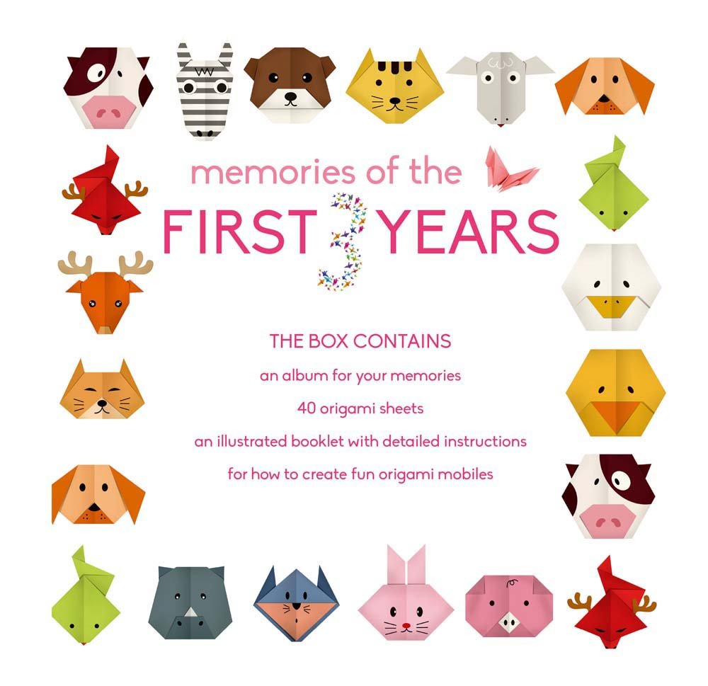 Memories of the First 3 Years (girl)