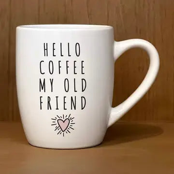 Hello Coffee, My Old Friend