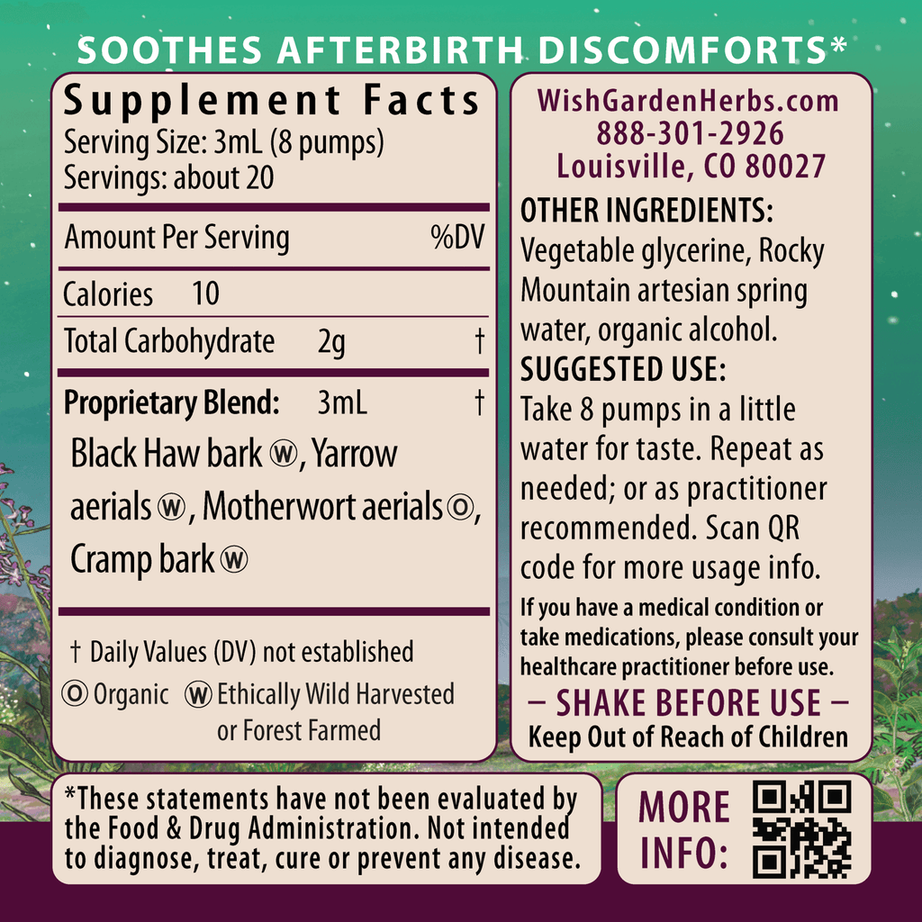 AfterEase, After Birth Contractions - The Everyday Things Boutique