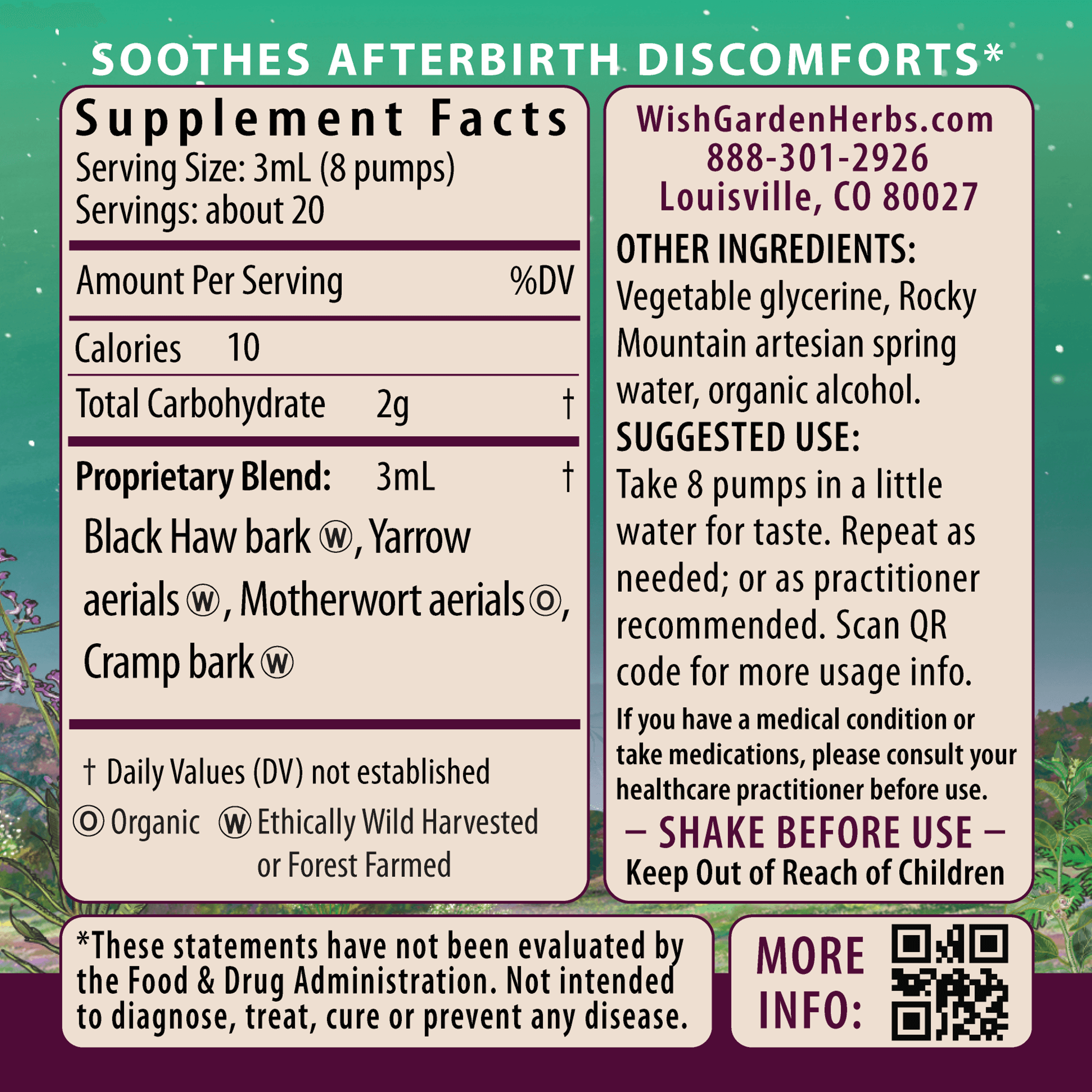 AfterEase, After Birth Contractions - The Everyday Things Boutique