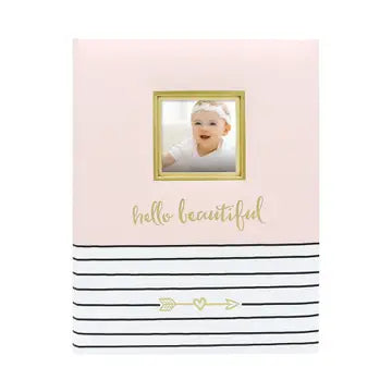 Hello Baby Memory Book-Pink