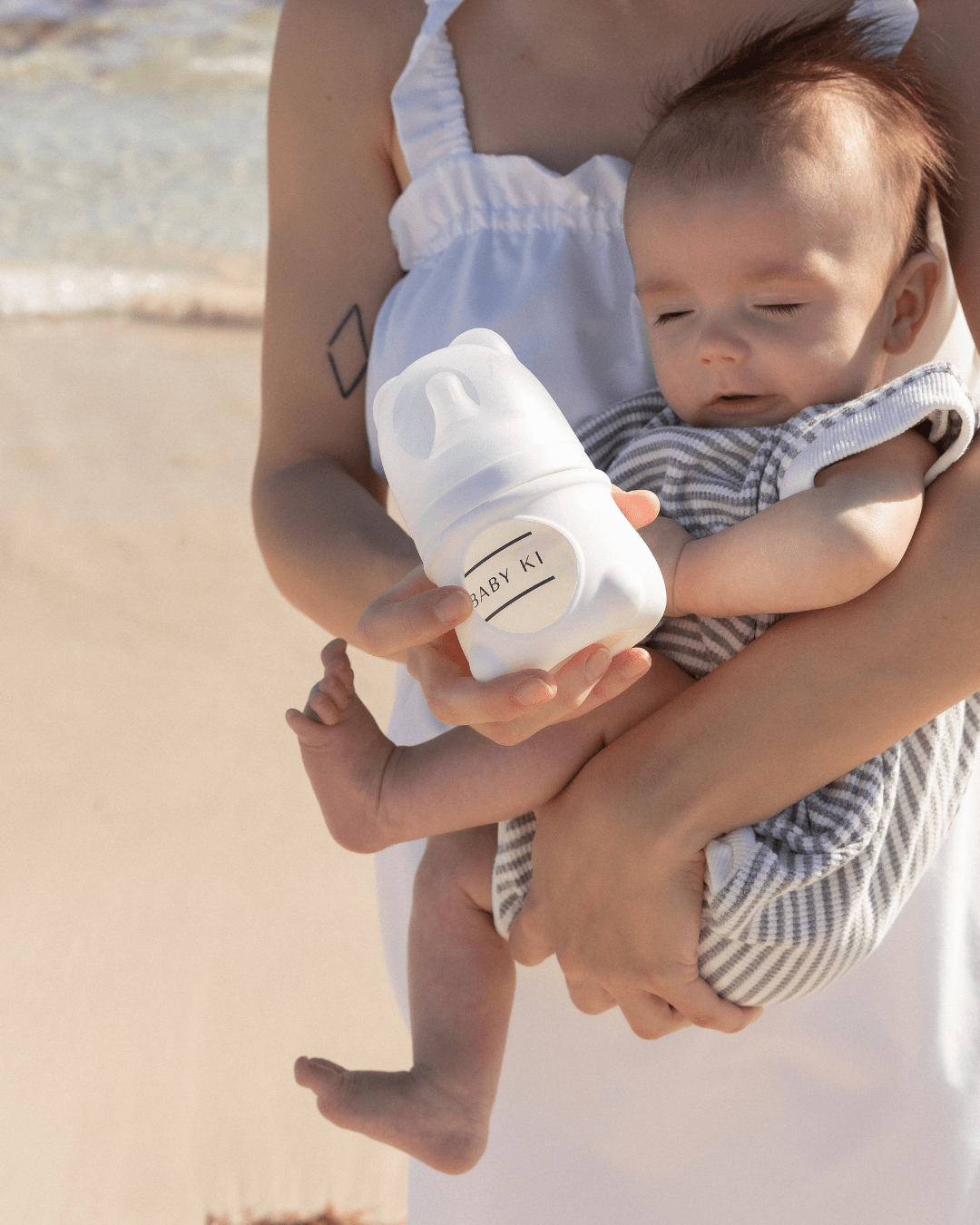 Baby Ki 3-Pack 6oz Glass Bottle - The Everyday Things Boutique