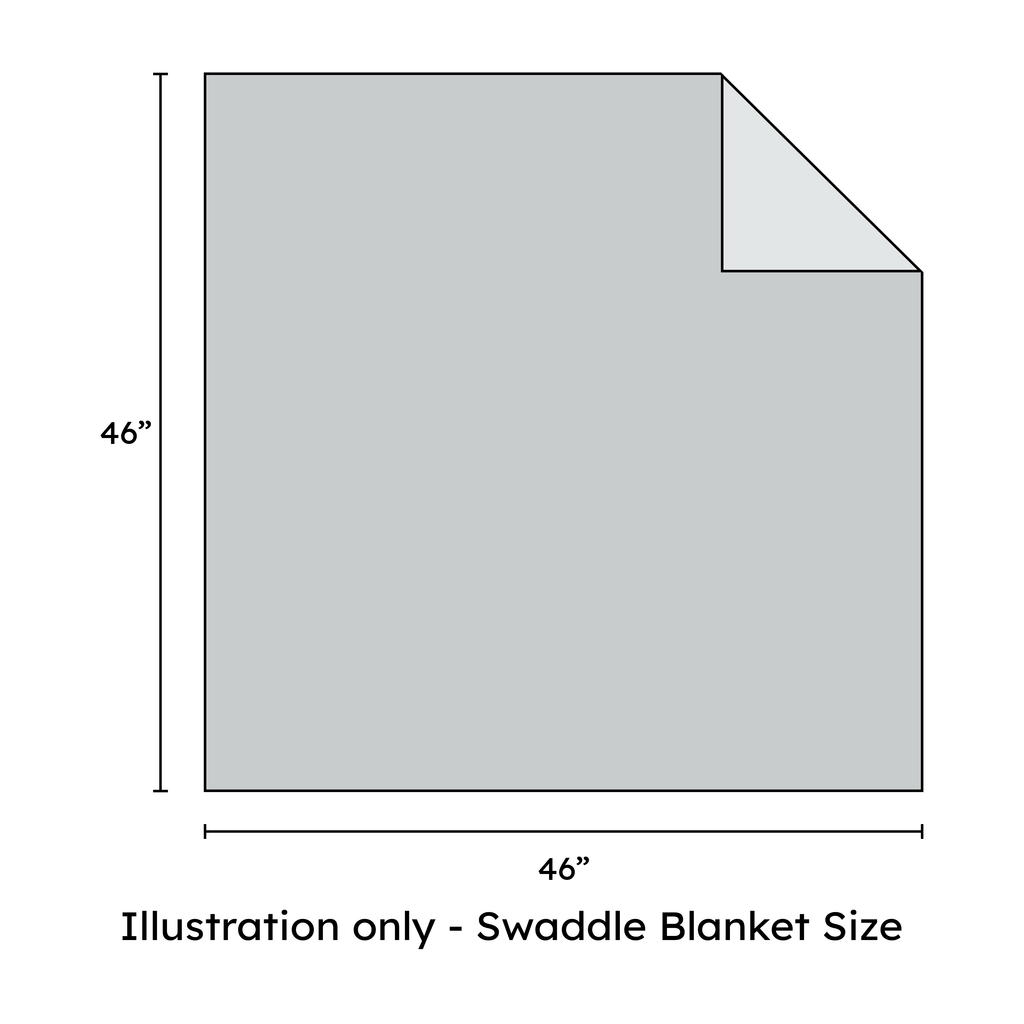 Bamboo Swaddle Blankets in Sage Green - The Everyday Things Boutique