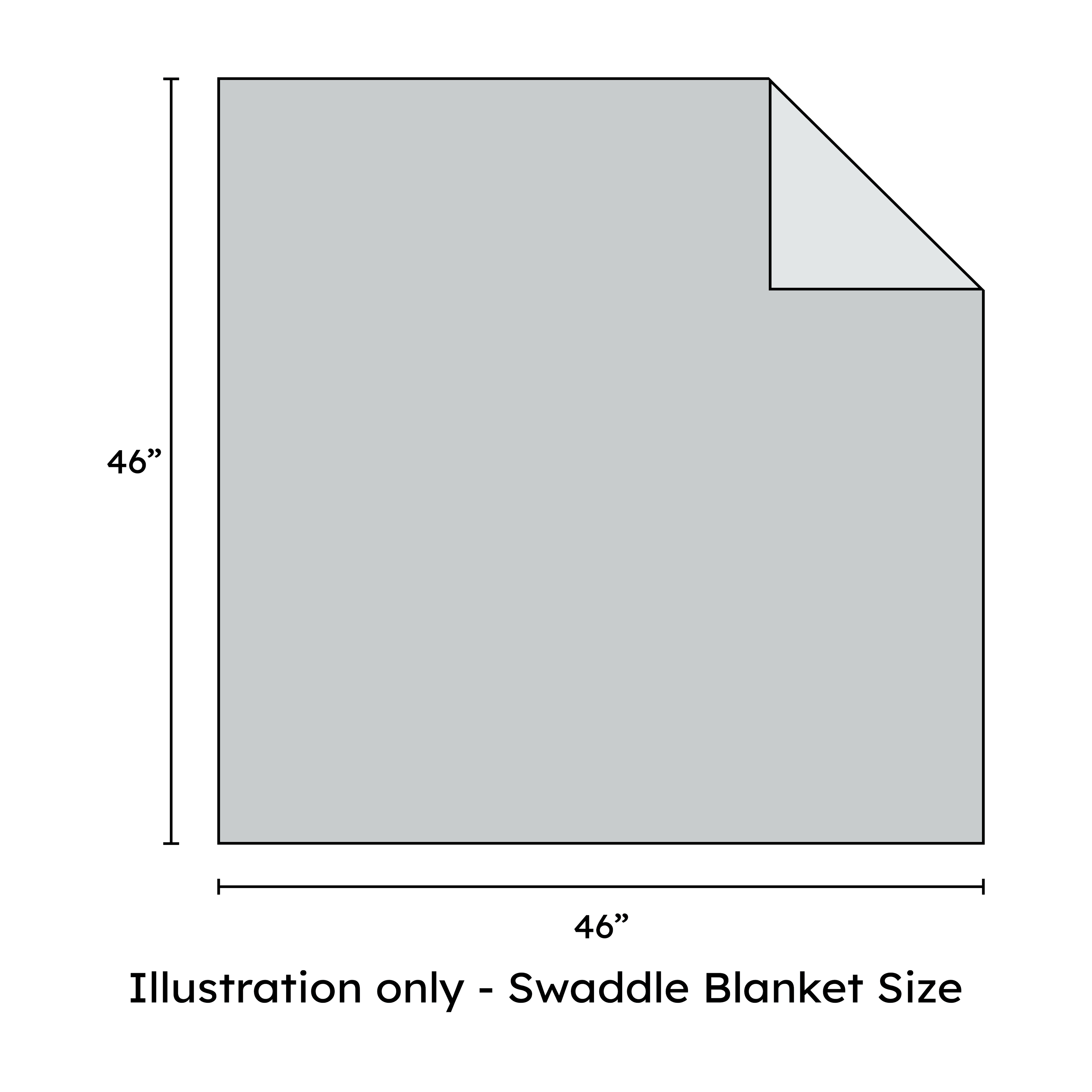 Bamboo Swaddle Blankets in Sage Green - The Everyday Things Boutique