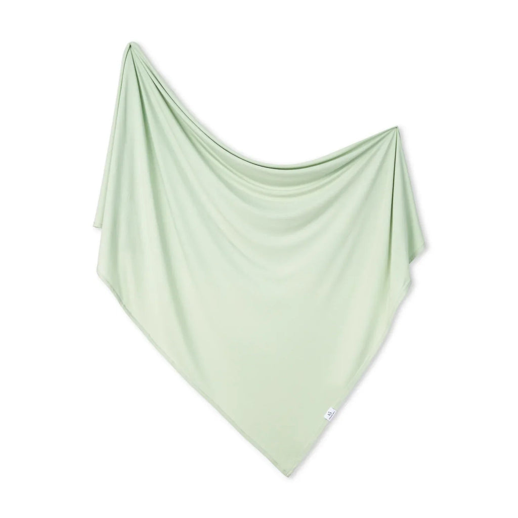 Bamboo Swaddle Blankets in Sage Green - The Everyday Things Boutique
