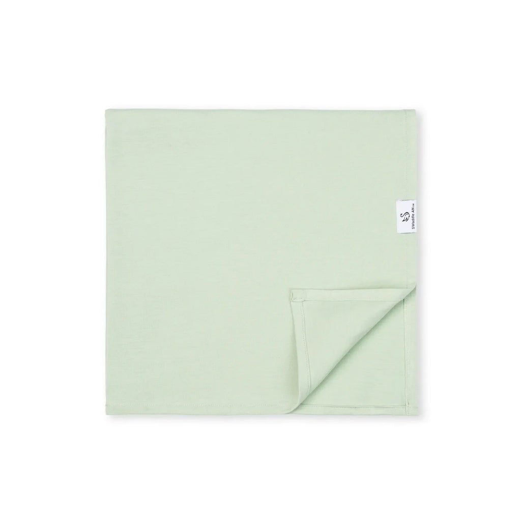 Bamboo Swaddle Blankets in Sage Green - The Everyday Things Boutique
