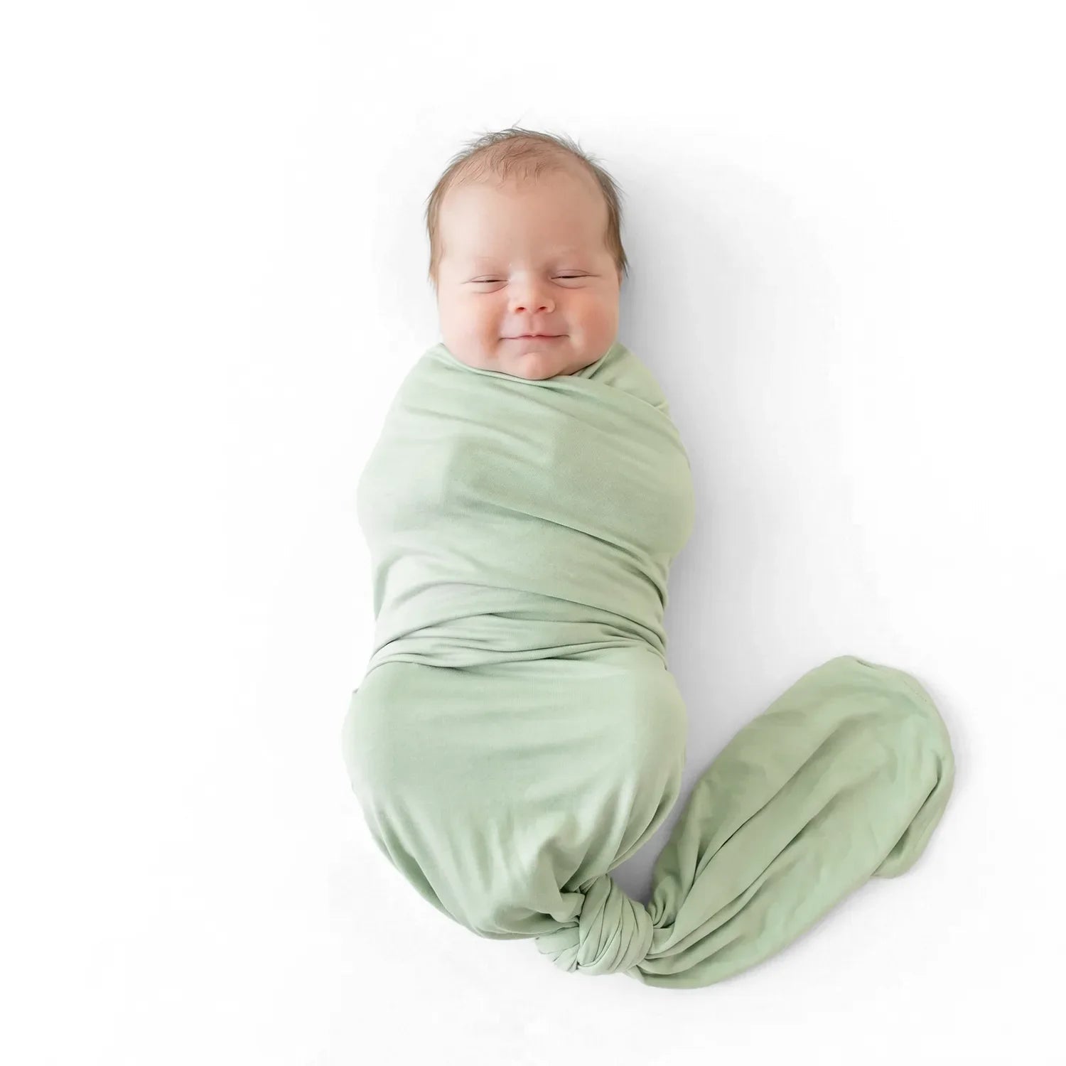 Bamboo Swaddle Blankets in Sage Green - The Everyday Things Boutique
