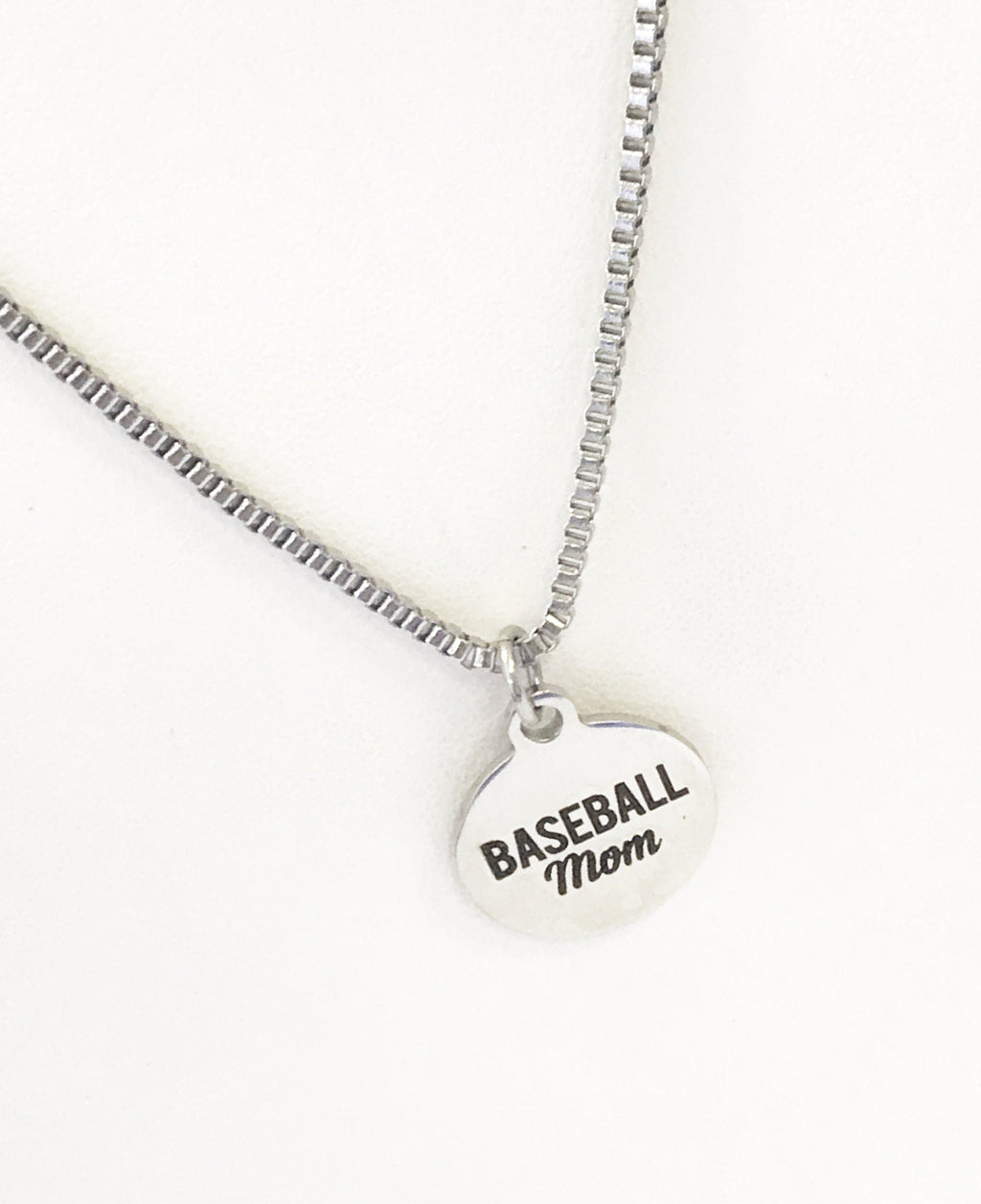 Baseball Mom Gifts, Baseball Mom Necklace, Baseball Mom Jewelry, Mother's Day Gifts, Proud Baseball Mom Gifts - The Everyday Things Boutique