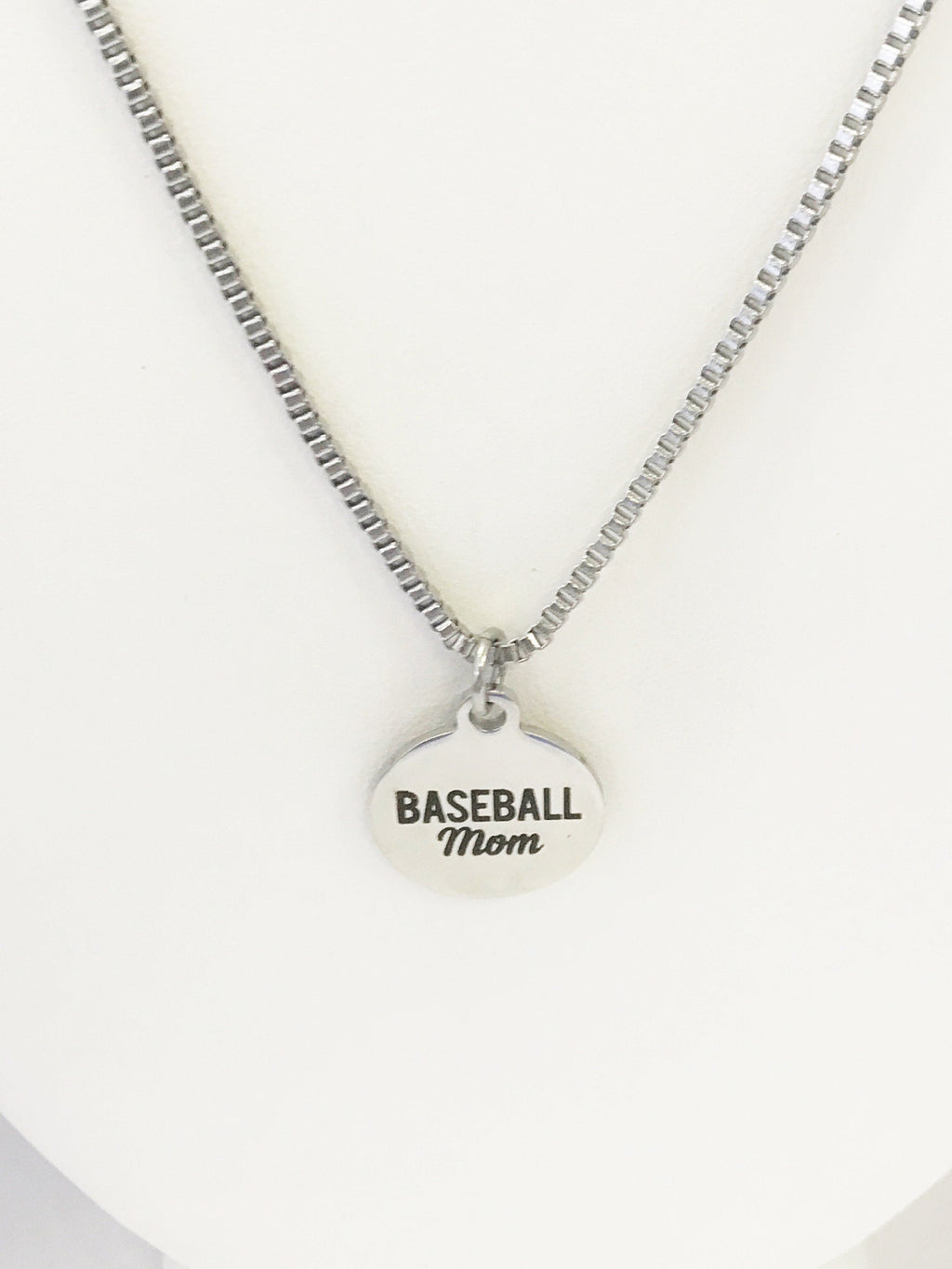 Baseball Mom Gifts, Baseball Mom Necklace, Baseball Mom Jewelry, Mother's Day Gifts, Proud Baseball Mom Gifts - The Everyday Things Boutique