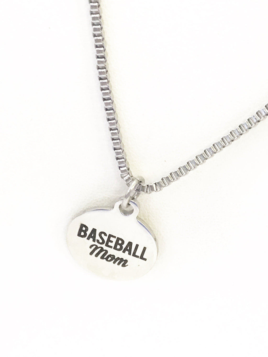 Baseball Mom Gifts, Baseball Mom Necklace, Baseball Mom Jewelry, Mother's Day Gifts, Proud Baseball Mom Gifts - The Everyday Things Boutique