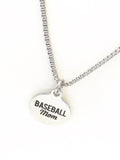 Baseball Mom Gifts, Baseball Mom Necklace, Baseball Mom Jewelry, Mother's Day Gifts, Proud Baseball Mom Gifts - The Everyday Things Boutique