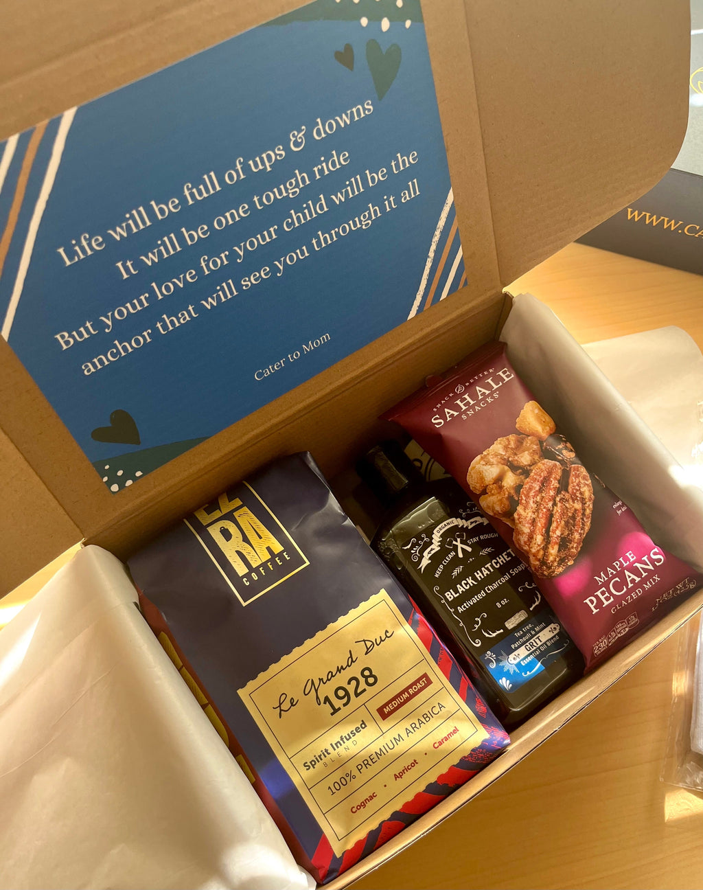 Cater to Dad Box – Support for New & Seasoned Fathers - The Everyday Things Boutique