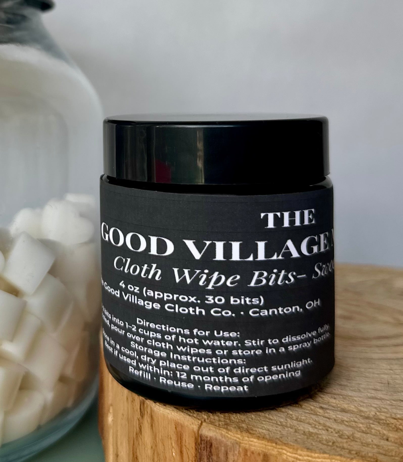 Cloth Wipe Bits - The Everyday Things Boutique