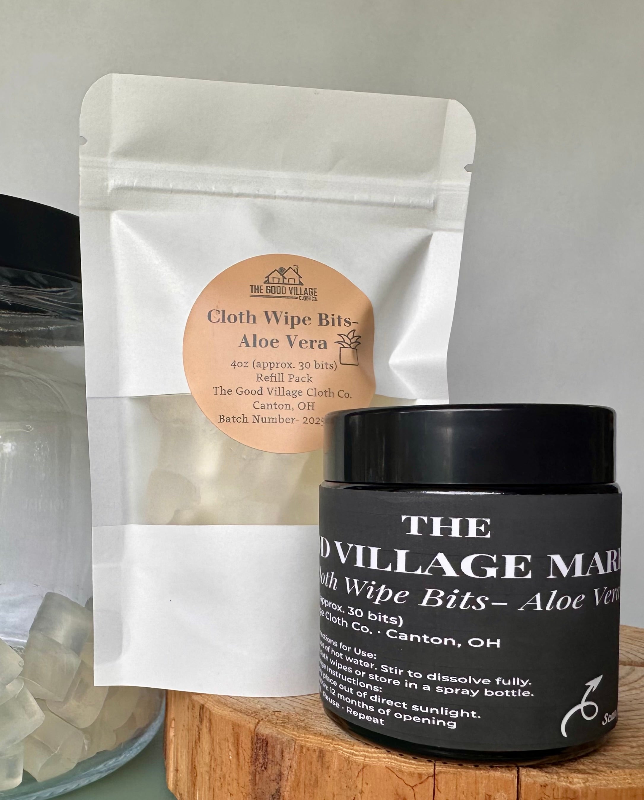 Cloth Wipe Bits - The Everyday Things Boutique