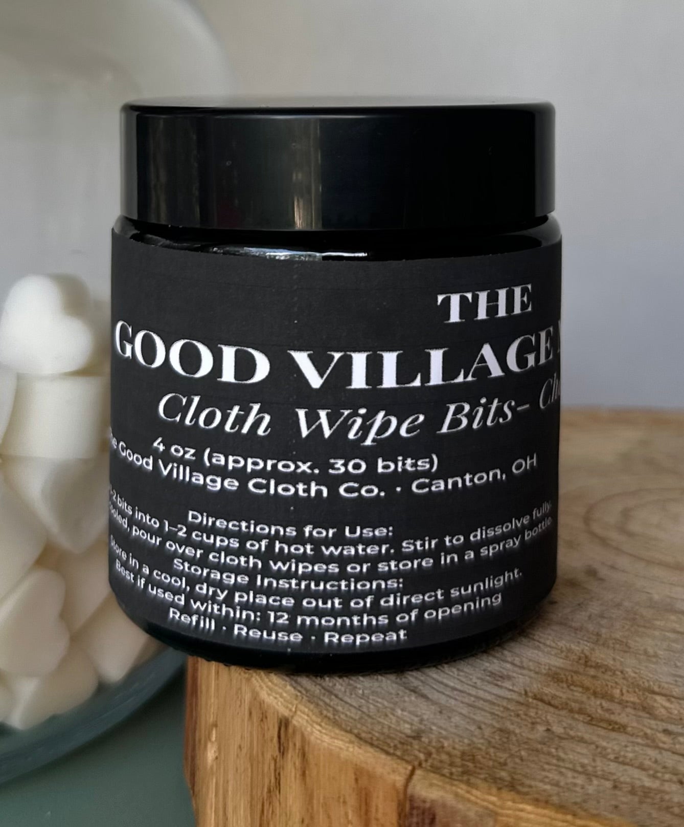 Cloth Wipe Bits - The Everyday Things Boutique