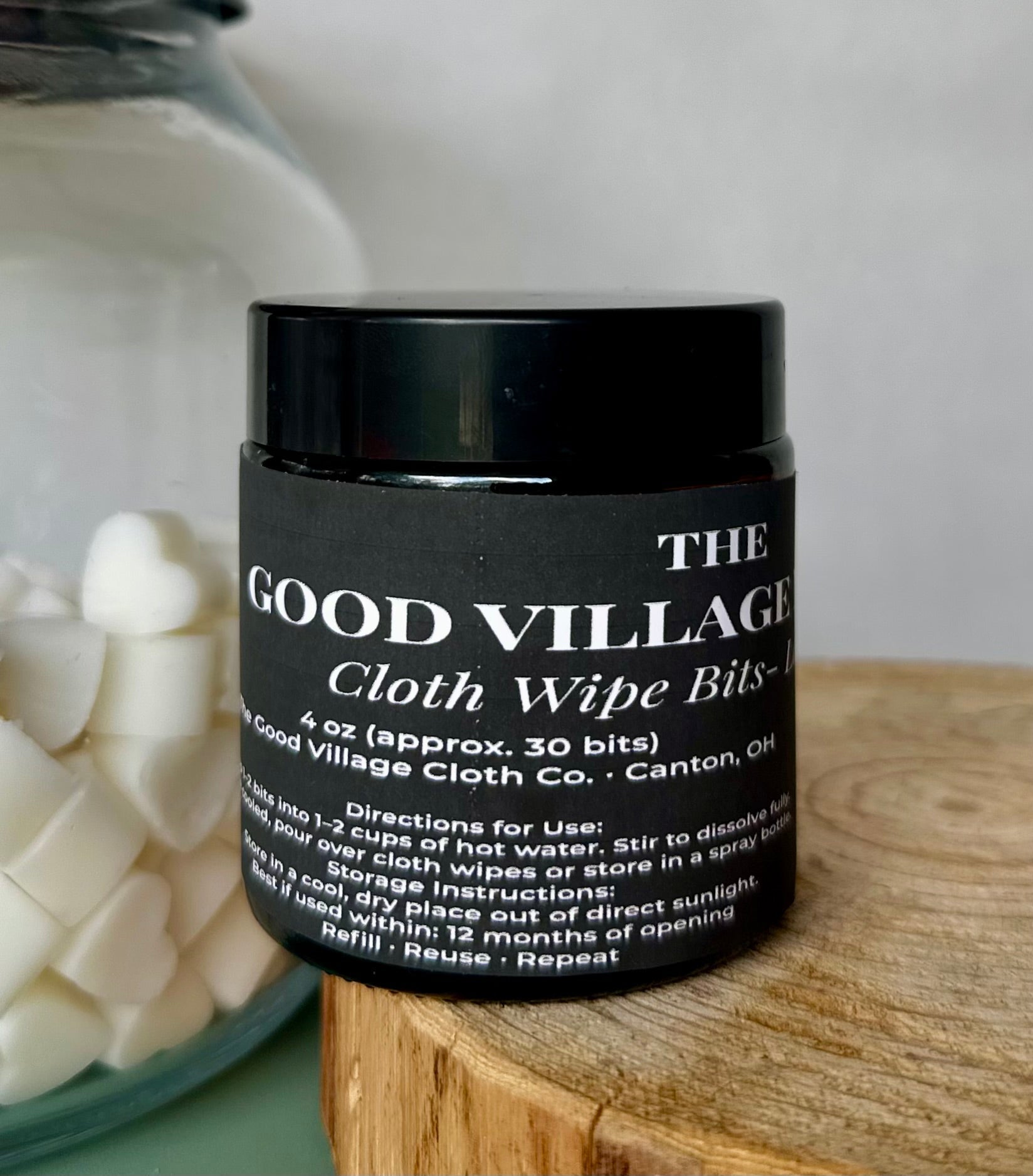 Cloth Wipe Bits - The Everyday Things Boutique