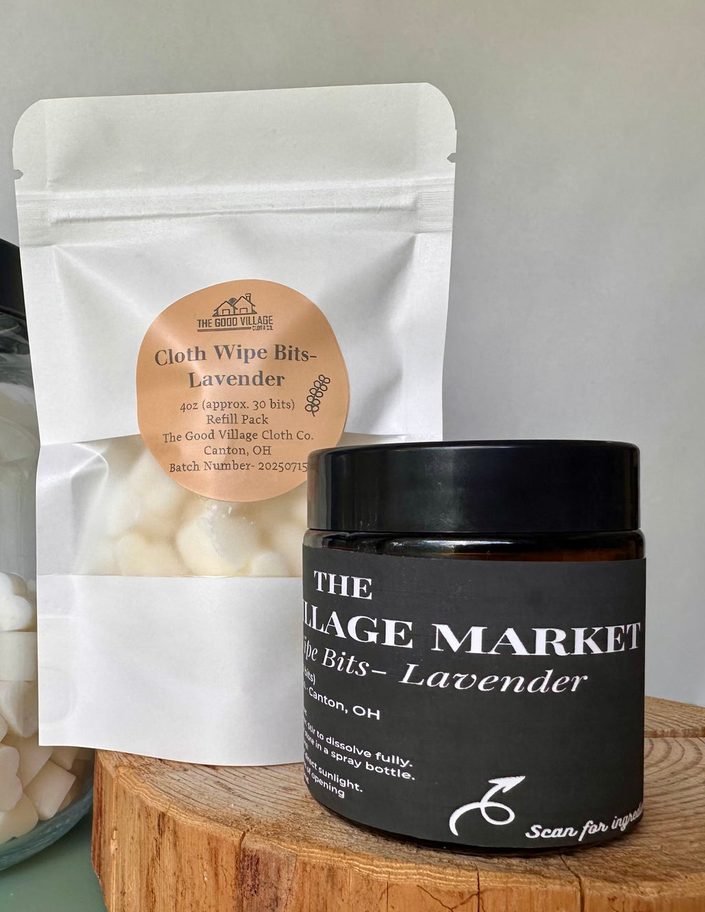 Cloth Wipe Bits - The Everyday Things Boutique