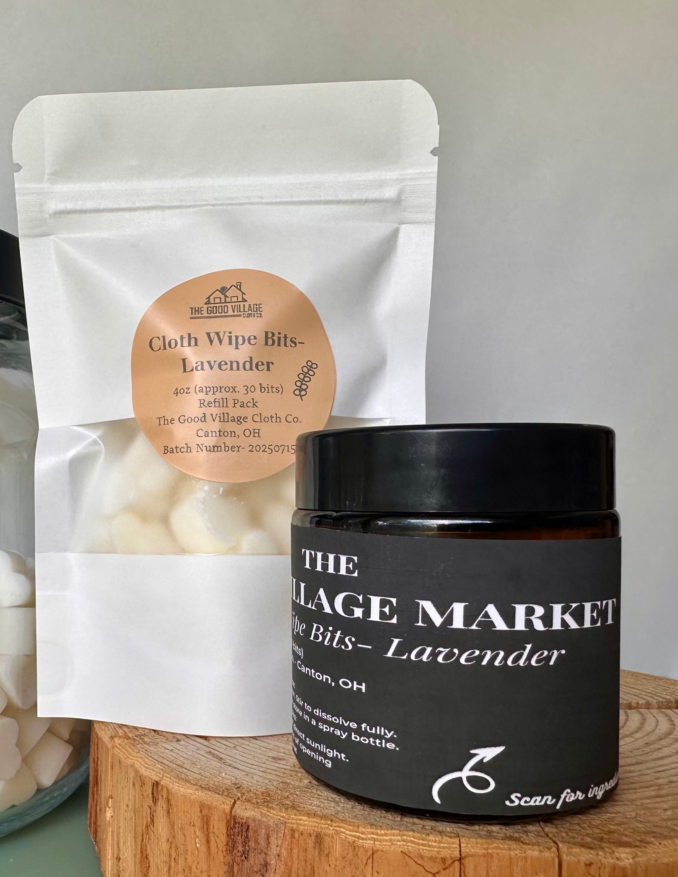 Cloth Wipe Bits - The Everyday Things Boutique