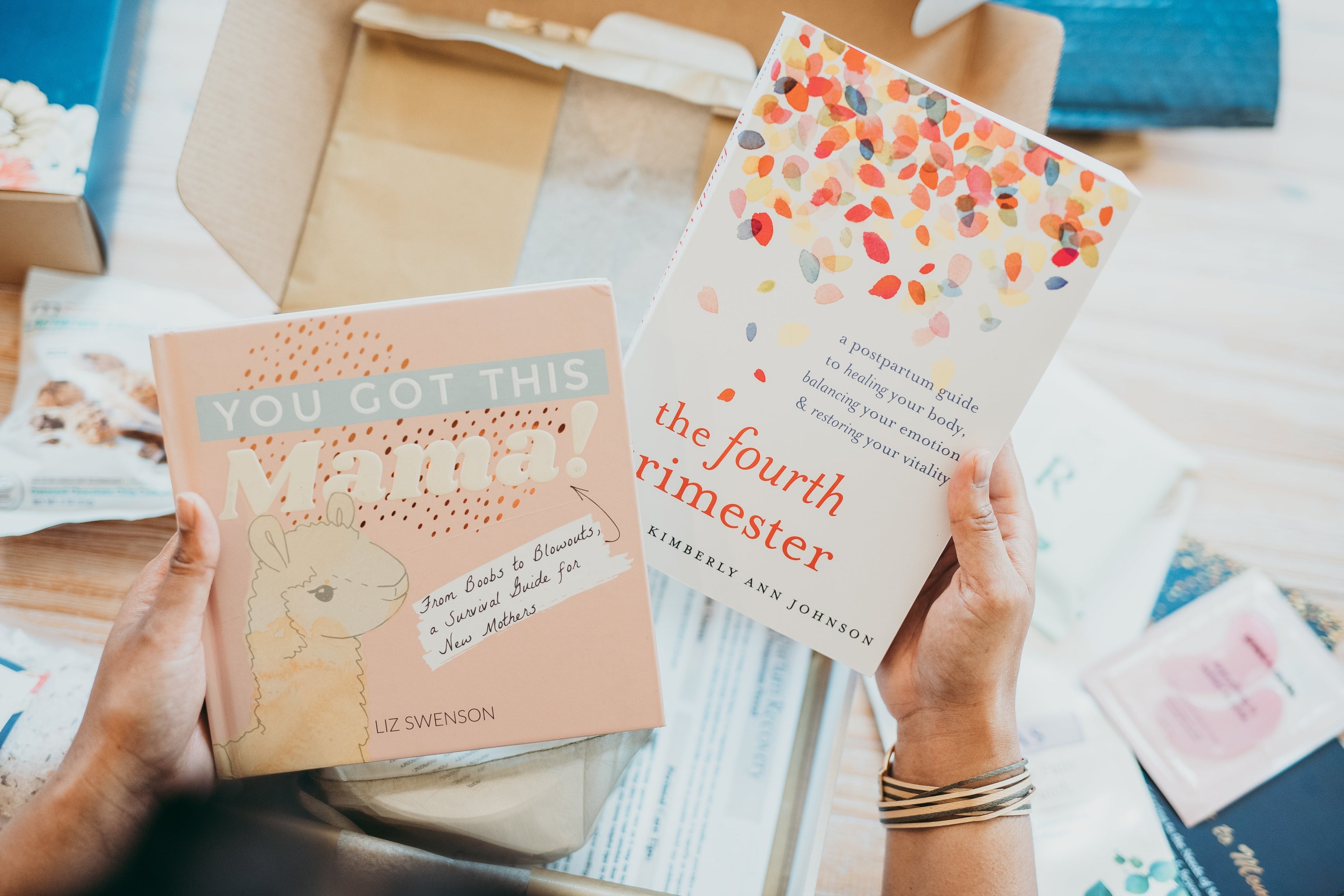 Deluxe Postpartum Care Box – Premium Support for Moms - The Everyday Things Boutique