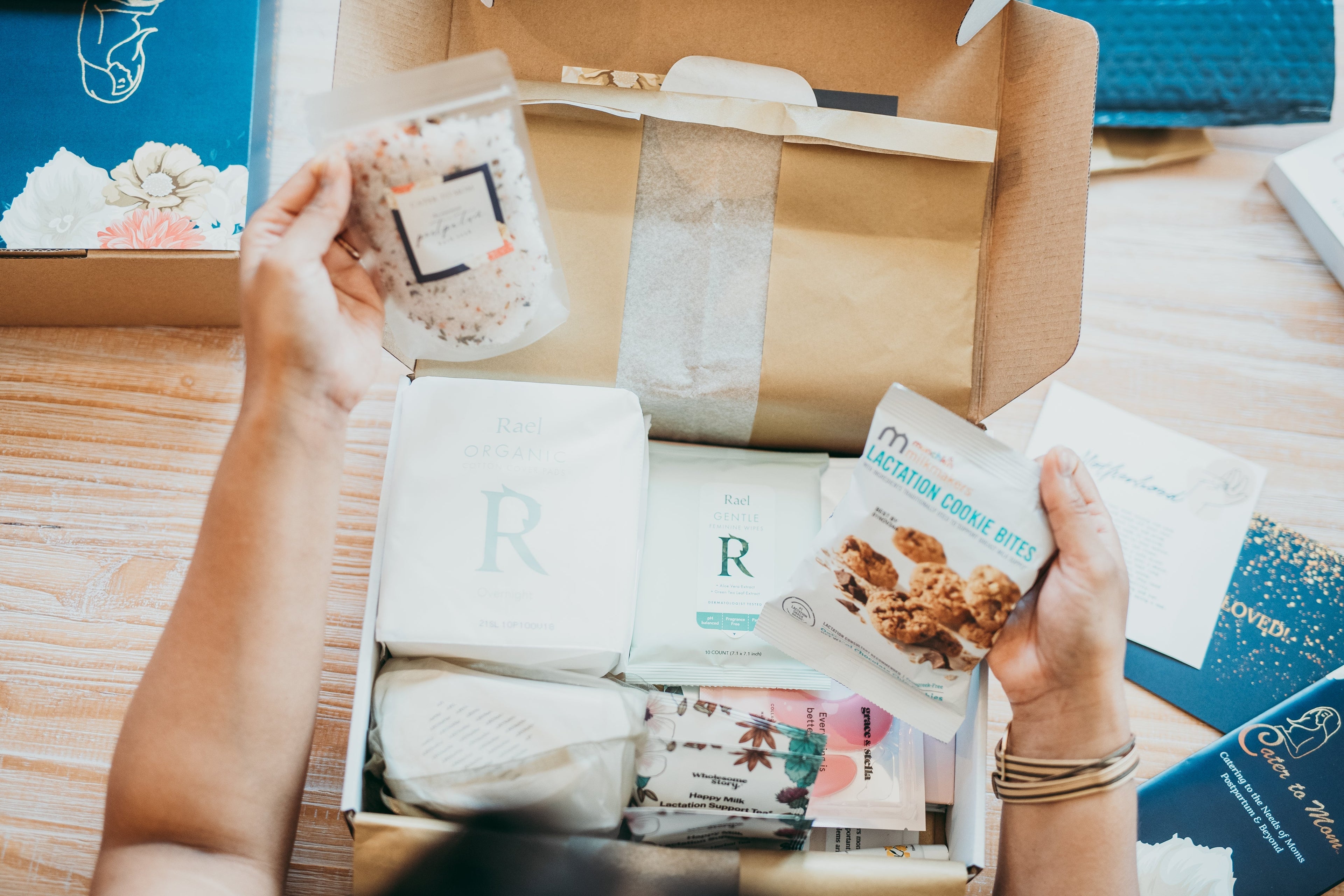 Deluxe Postpartum Care Box – Premium Support for Moms - The Everyday Things Boutique