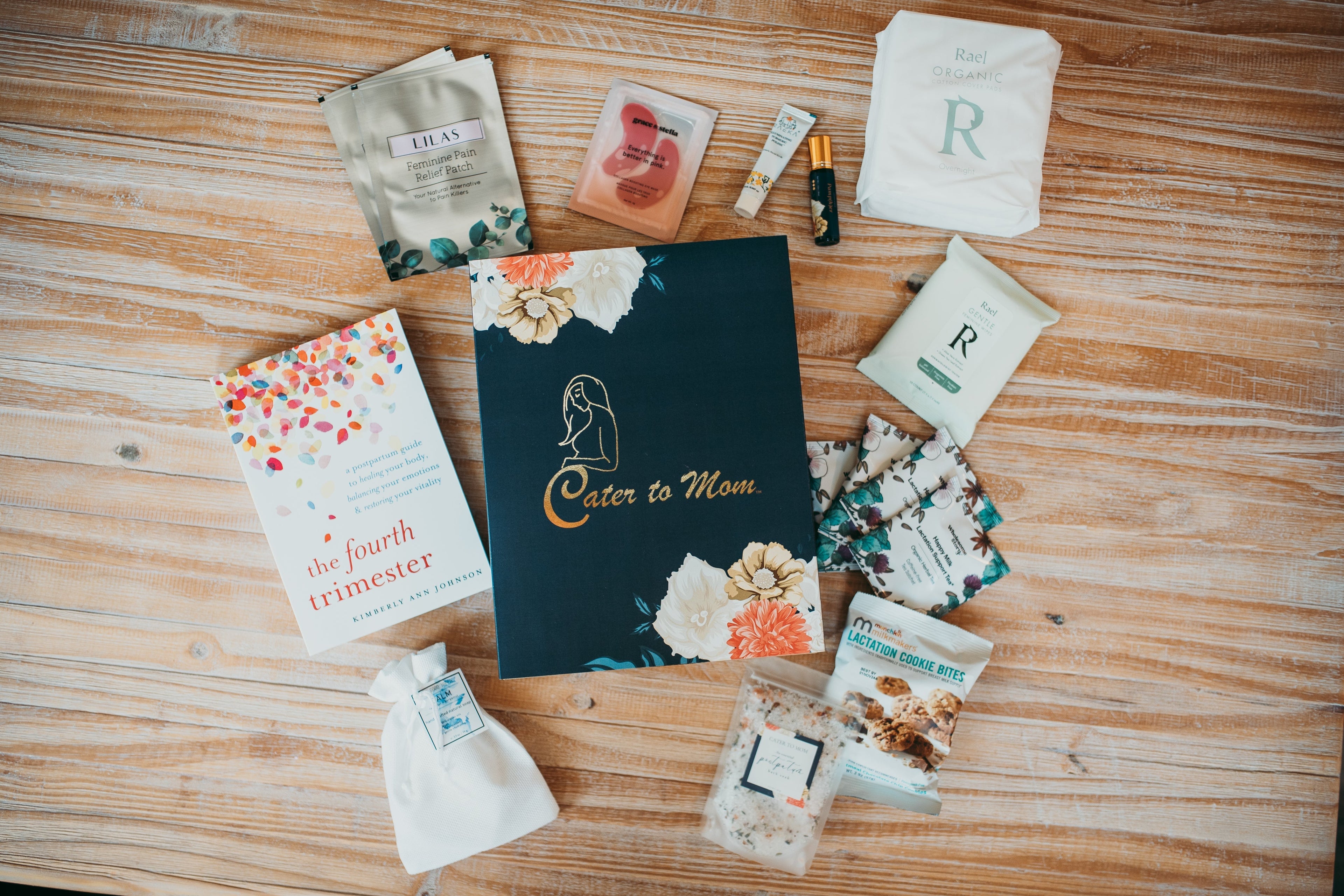 Deluxe Postpartum Care Box – Premium Support for Moms - The Everyday Things Boutique
