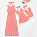 Family Look Mother Daughter Matching Dresses Mommy and Me Clothes Mom Mum & Baby Women Girls Toddlers Dress Outfits Cheap Price - The Everyday Things Boutique