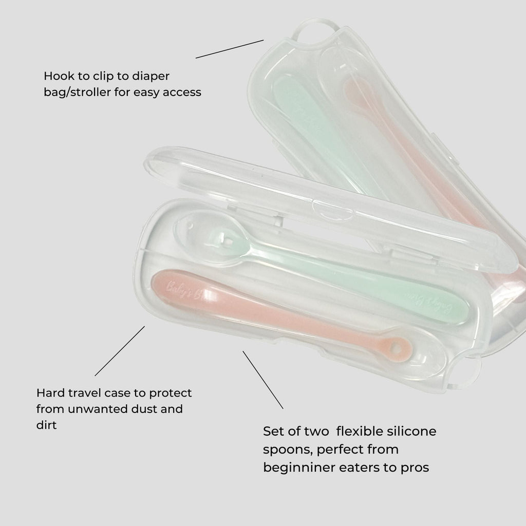 Flexi Spoons + Travel Case - The Everyday Things Boutique