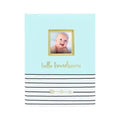 Hello Baby Memory Book-Blue - The Everyday Things Boutique