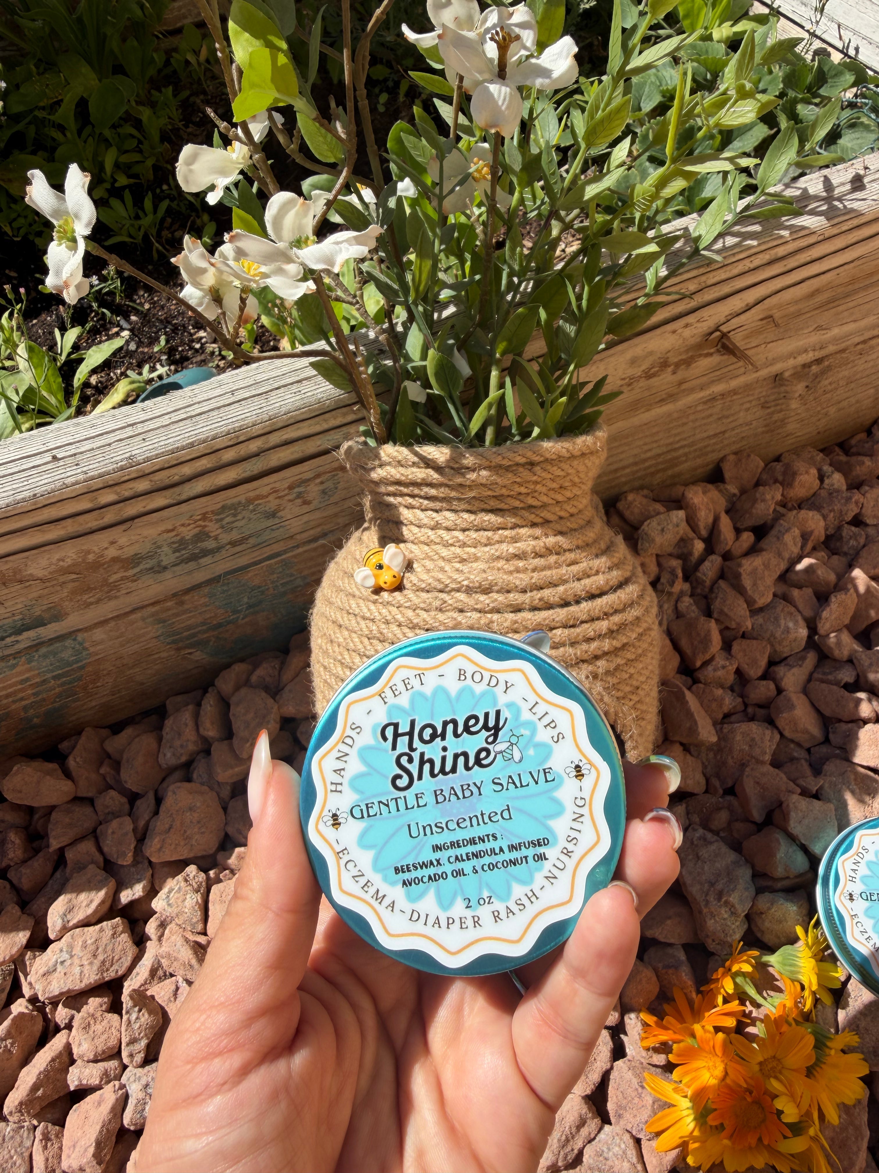 Honeyshine Gentle Baby Salve - The Everyday Things Boutique