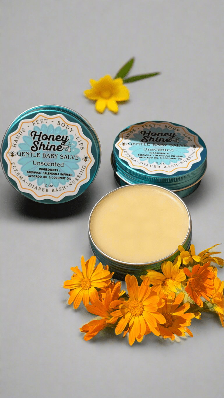 Honeyshine Gentle Baby Salve - The Everyday Things Boutique