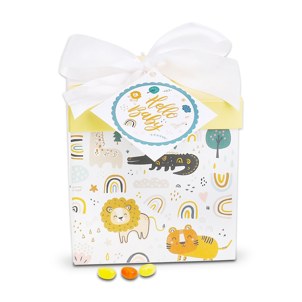 It's a Jungle Out There New Baby Gift Basket - The Everyday Things Boutique