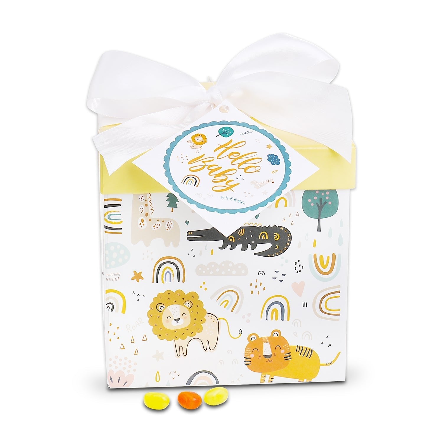It's a Jungle Out There New Baby Gift Basket - The Everyday Things Boutique