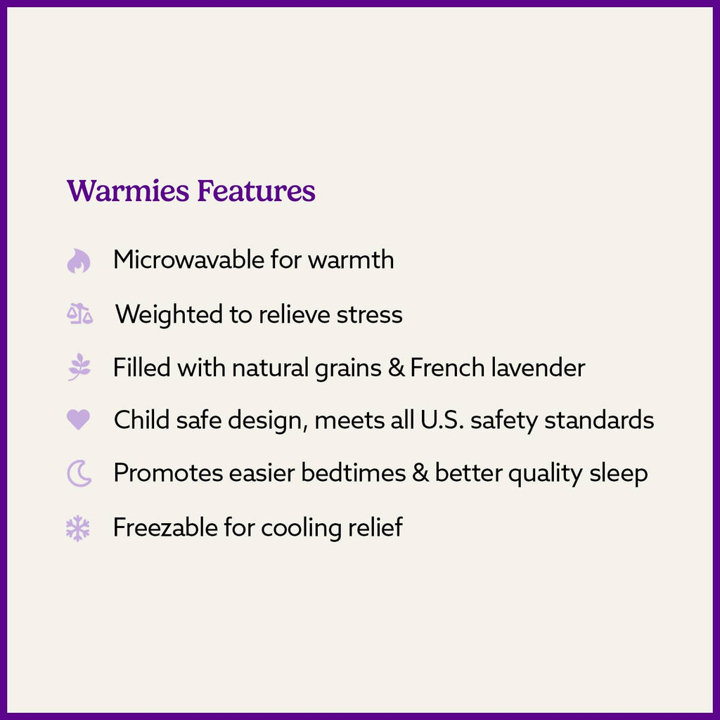 JUNIOR SIZE BEE WARMIES 9" - The Everyday Things Boutique