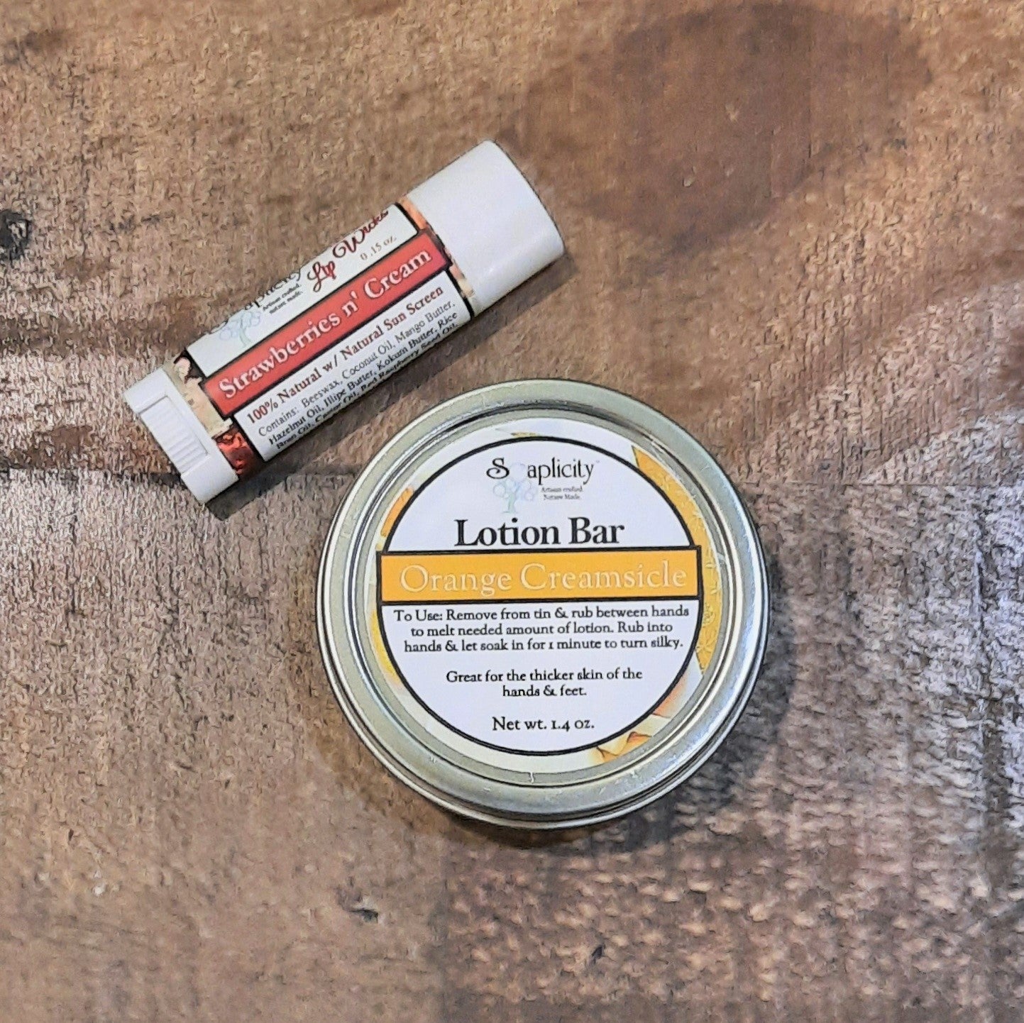 Lip & Lotion Gift Sets - The Everyday Things Boutique