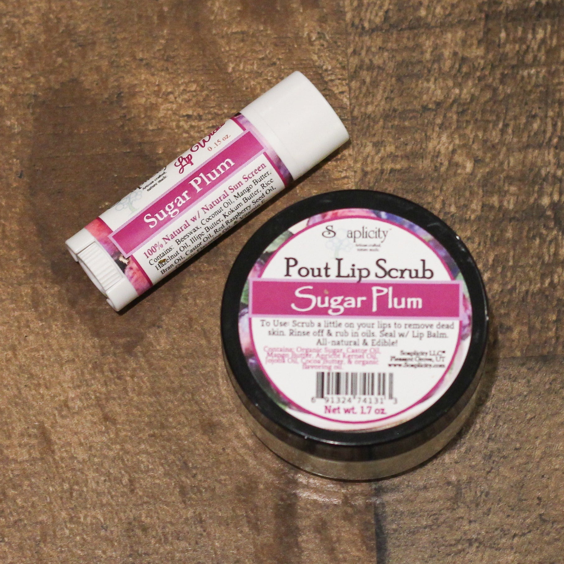 Lip & Lotion Gift Sets - The Everyday Things Boutique