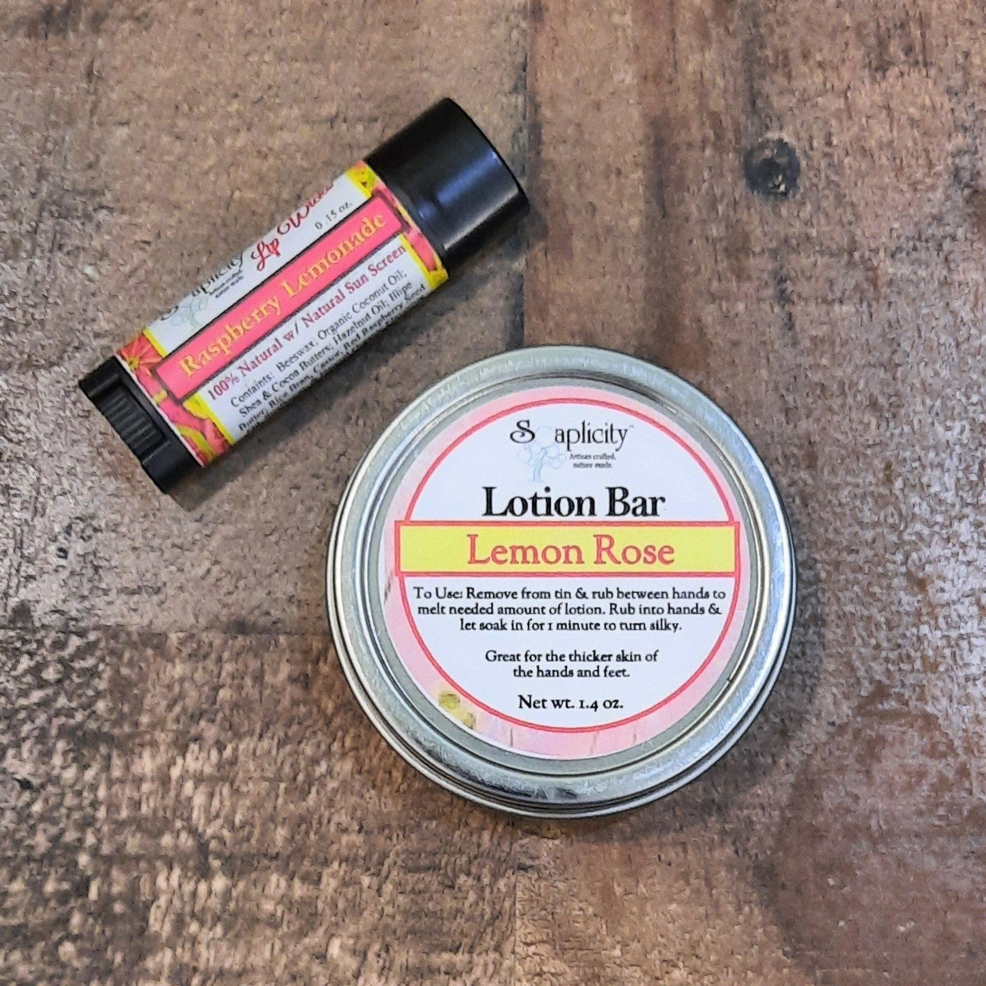 Lip & Lotion Gift Sets - The Everyday Things Boutique