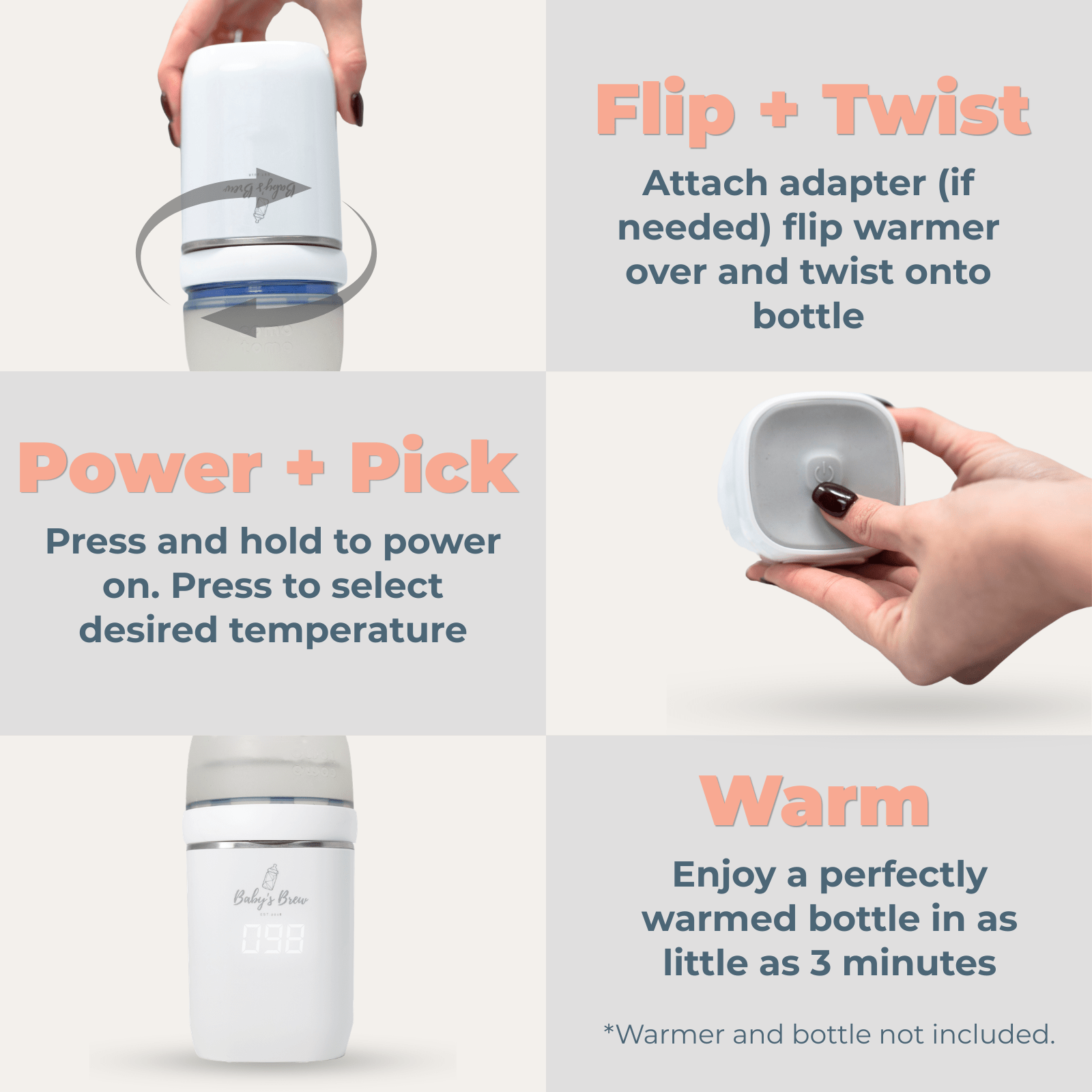 MAM Adapter - The Everyday Things Boutique
